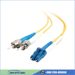 OS2 3.3ft Single-Mode Fiber Optic Cable